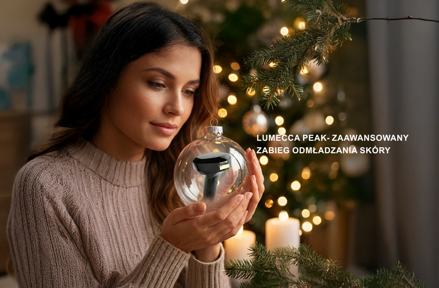 Lumecca Peak- zaawansowany zabieg odmładzania skóry
