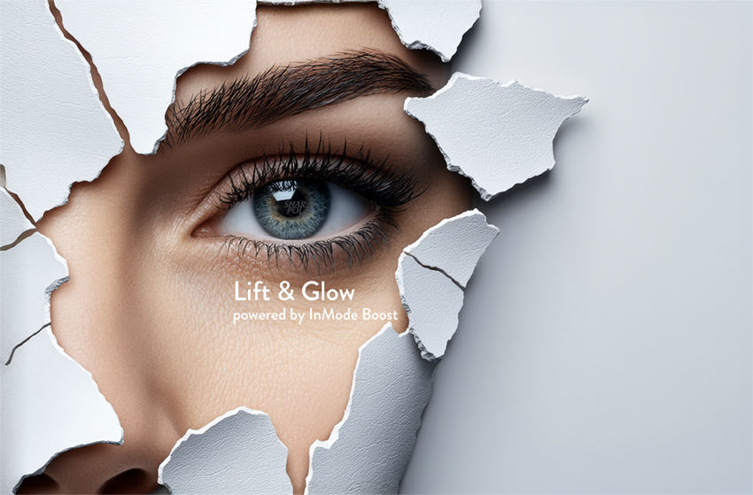 Lift & Glow powered by&nbsp;InMode Boost – program transformacji skóry