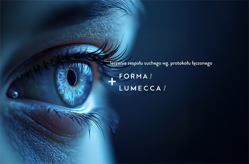 Envision – leczenie zespołu suchego wg. protokołu łączonego RF+ IPL